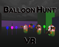 Balloon Hunt (VR) Banner