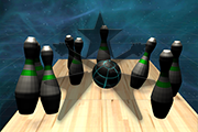 Rockin' Space Bowling Image